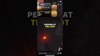 Rust peanut catches ginger out 😂😂 #rust #shorts #gaming