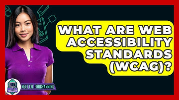 What Are Web Accessibility Standards (WCAG)? - Next LVL Programming