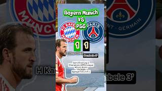 Bayern Munich 1🆚1 PSG Semi-final leg2 Champions League 7/5/2026 #bayernmunich #psg #championsleague