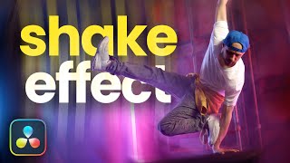 How To Make An Aggressive Camera Shake In Davinci Resolve