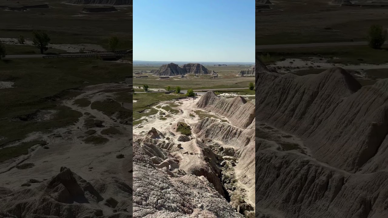 Badlands National Park - Saddle Pass Trail 
