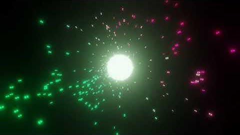 Particles Bloom Motion Blur Blender Eevee