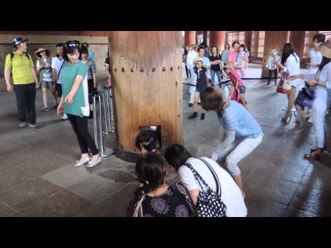 Vídeo: Templo De Todai-ji: Alguns Fatos Interessantes