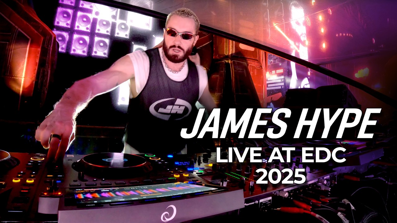James Hype Pushes the NEW CDJ-3000X to the Limit