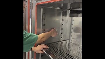 408L Touch Screen Programmable Constant Temperature And Humidity Test Chamber