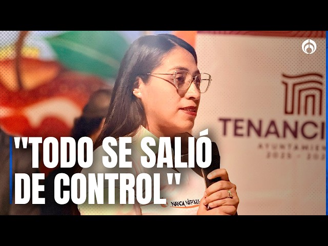Crónica del autosecuestro de la presidenta municipal de Tenancingo