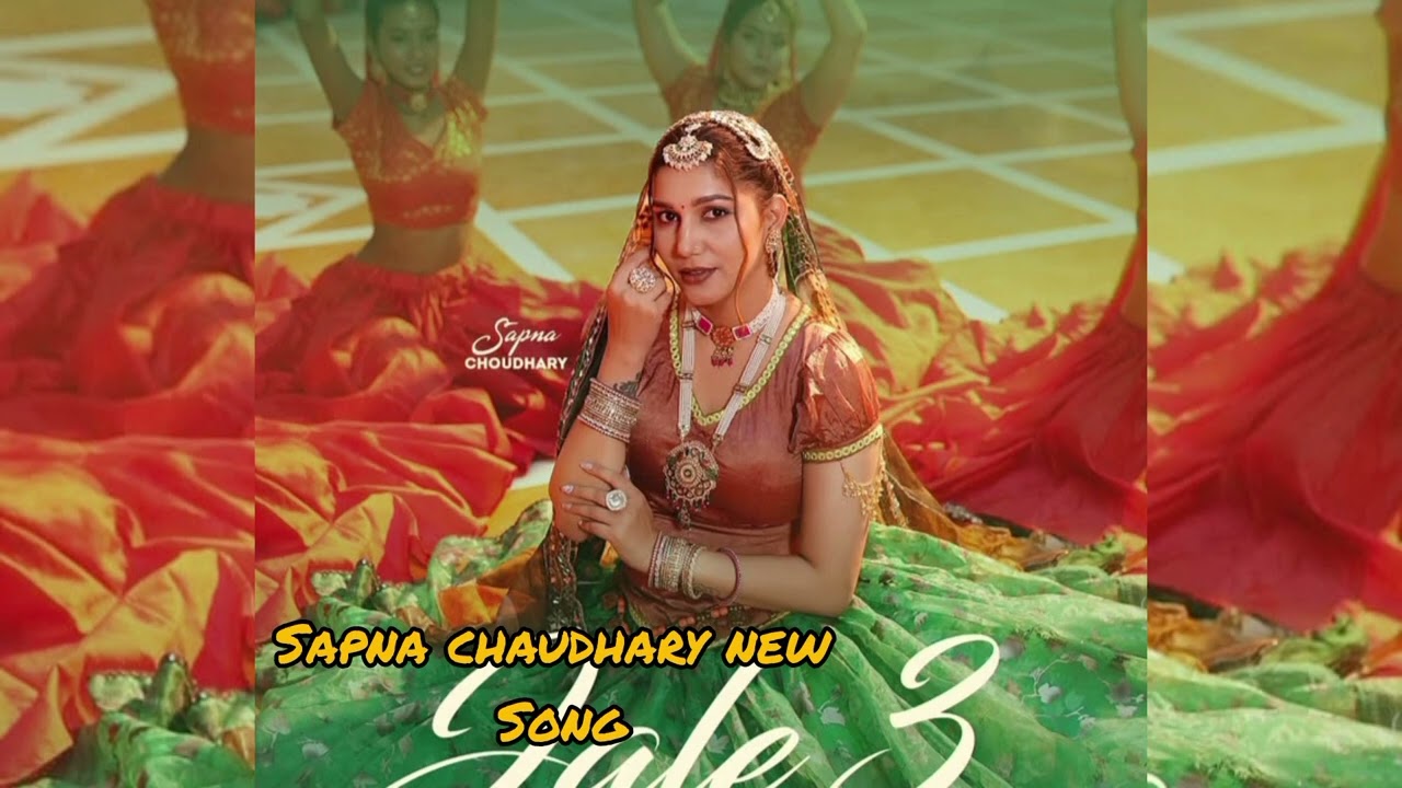 Sapna chaudhary new viral aong