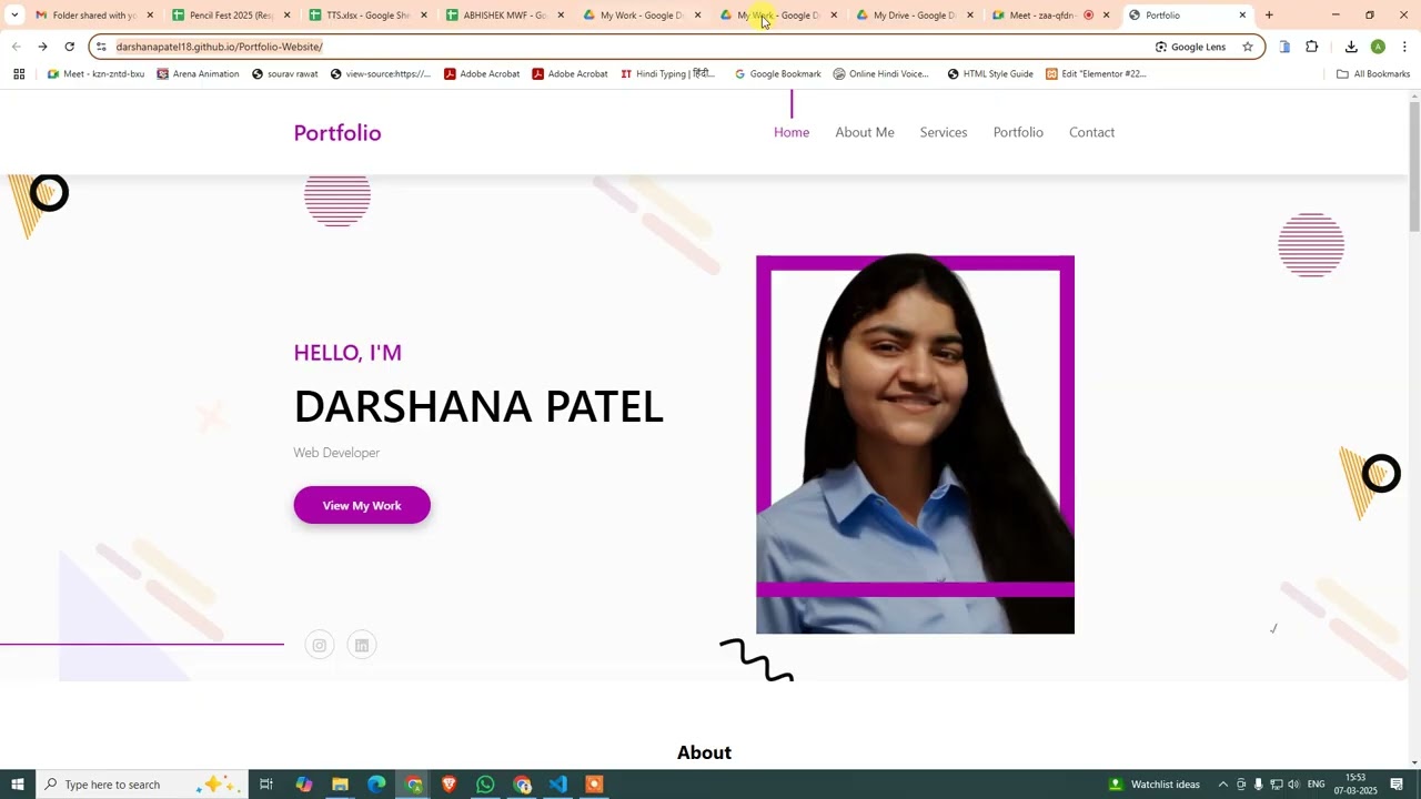 Github and infinity Site Hosting 07.03.25 | Design Drift Studio