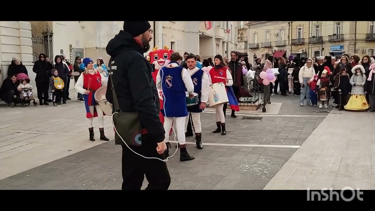 San Severo (FG) 21 febbraio 2026 Carnevale sanseverese  2026 