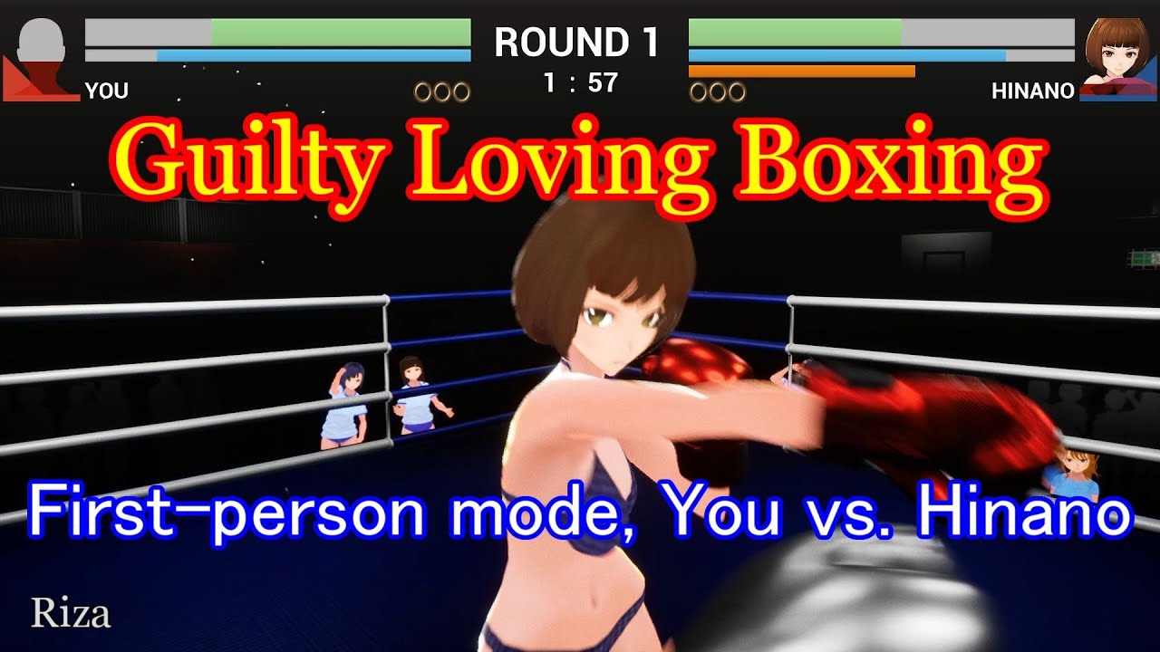 Guilty Loving Boxing First-person mode, You vs. Hinano - YouTube