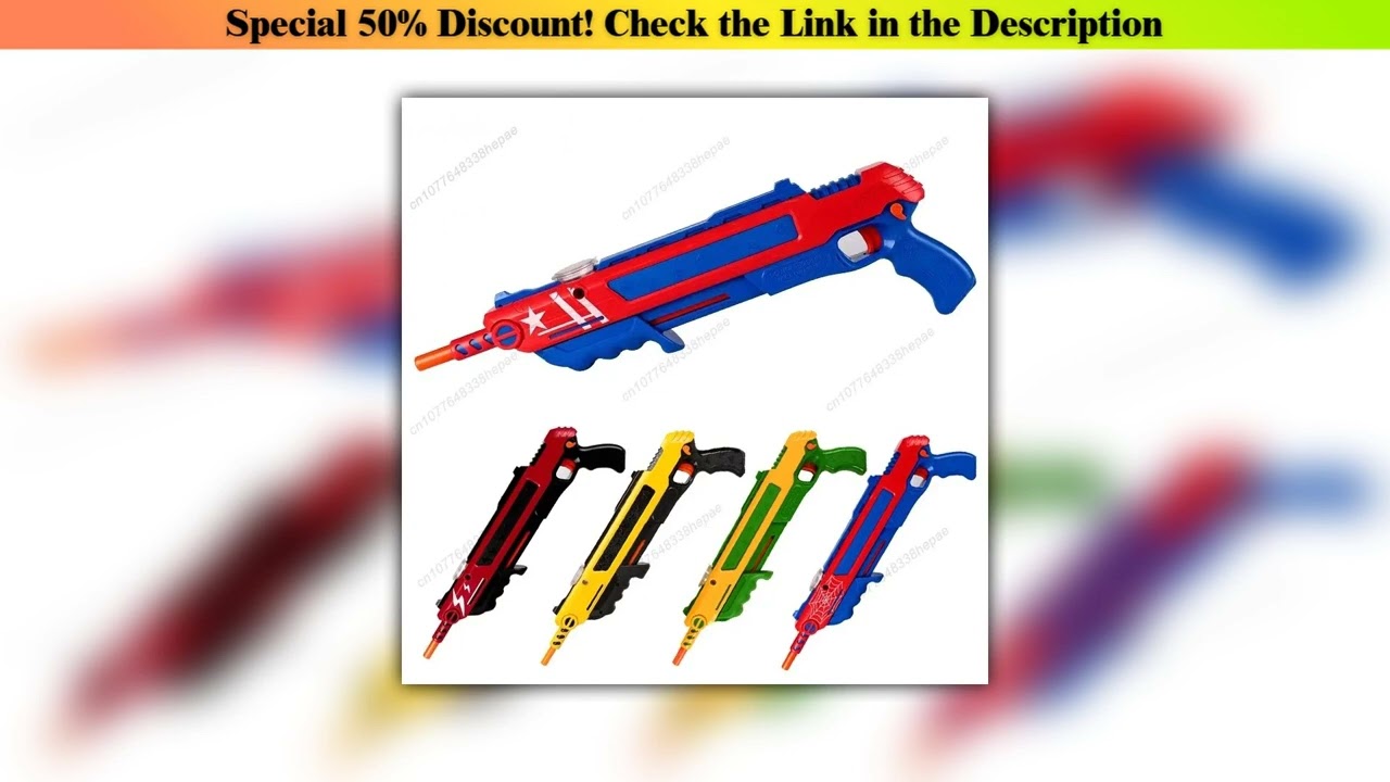 Editor’s Choice The New 3.0 Fly Killing Gun Can Be Equipped With Laser Aiming, Manual Salt Gun, Chi
