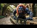 【AI】インド神話動物園に行ってみた【実写ナレーションあり】 #AI #世のAI I went to the Indian Mythology Zoo