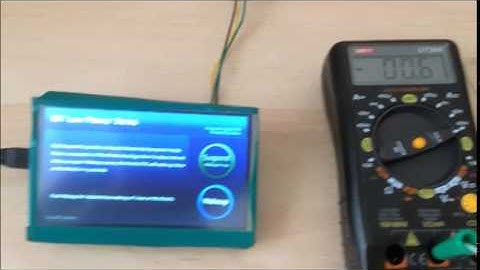 Freescale Kinetis K70/K61 Linux Low-Power Demo