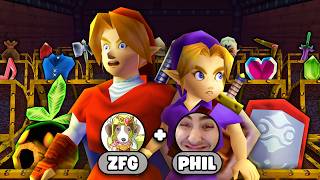 We Combined 2 Zelda Games into 1 IMPOSSIBLE Randomizer