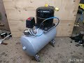 Компресор з холодильника для майстерні 380V (Compressor from the refrigerator for the workshop)