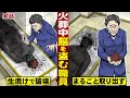 【実話】火葬中に脳を盗む火葬場職員。生焼けの遺体を破壊…まるごと取り出す。