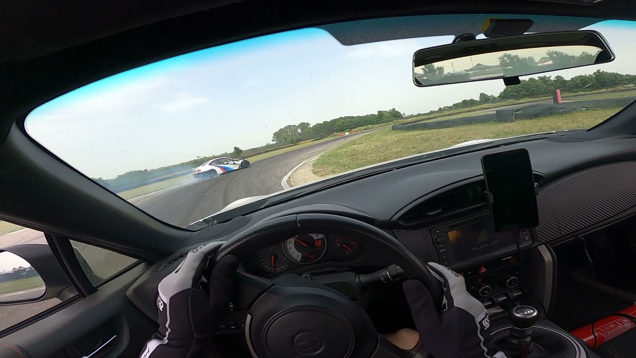 TOYOTA GT86 - BMW E46 Drift Beast clip - Circuito Le Colline, Chignolo Po