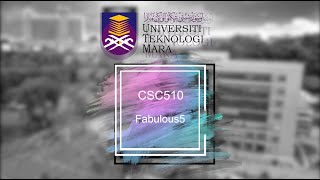 Fabulous5 - CSC510 Relation of Sets