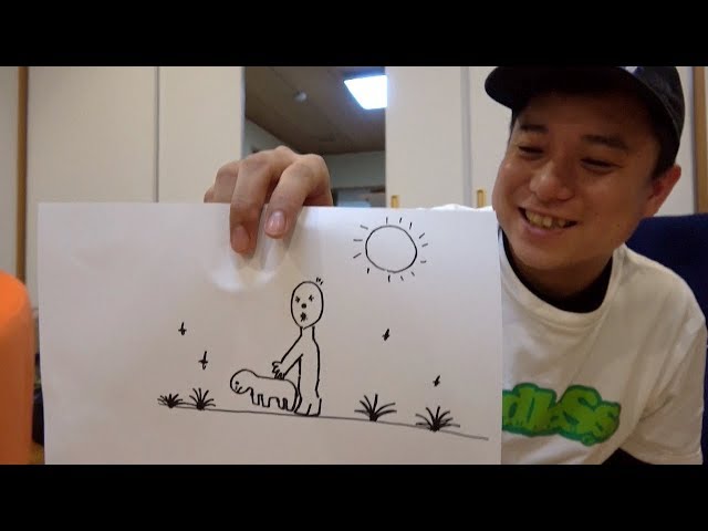 てつやvsゆめまる 深夜のアート対決 - YouTube