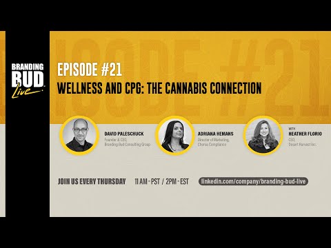 Wellness & CPG: The Cannabis Connection - Branding Bud Live Episode 21