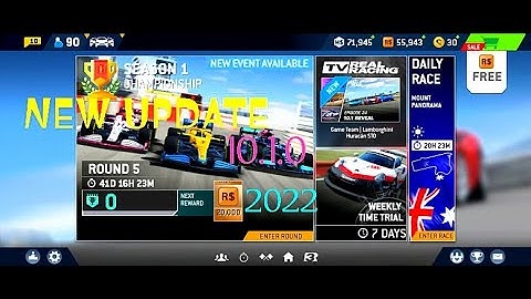 Real Racing 3 Update 10.1.0 - Android Game - Playstore - EA Games