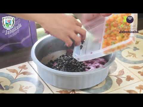 Panetone de jabuticaba