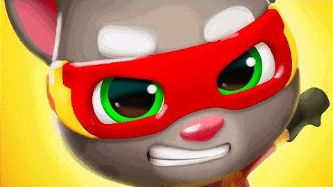 Talking Tom Hero Dash Android Gameplay Episode 2