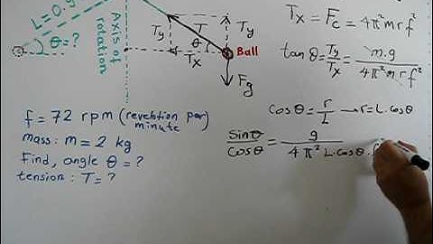 Uniform Circular Motion 2, Centripetal Acceleration, Centripetal Force