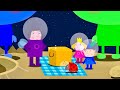 Ben y Holly en Español 🚀⭐🌙 El Picnic en la Luna 🌙⭐🚀 Dibujos Animados Divertidos para Niños