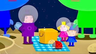 Ben y Holly en Español ⭐ El Picnic en la Luna ⭐ Dibujos Animados Divertidos para Niños