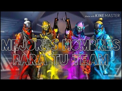 NOMBRES PARA CLANES COMPETITIVOS// FREE FIRE🔥 - YouTube