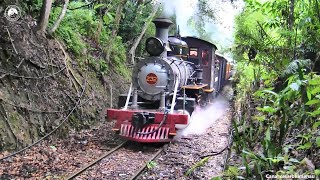 Trem Turístico Da Efsc Efsc Tourist Train - Apiúnasc - 2022 - Brasil