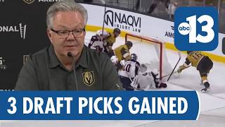 Golden Knights trade Pavel Dorofeyev to New York Rangers