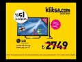 LG 3D Led TV ve Apple İpad Mini Reklam Filmi - 27.03.2013