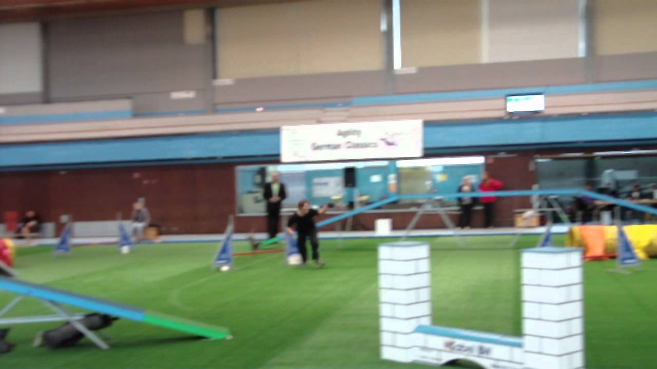 7. Agility German Classics 2011   Sina Just & Kwiek  A Lauf  small - Kombi  ohne Wertung