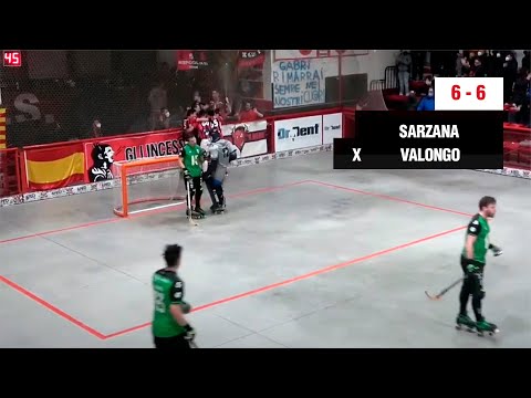Highlights Hockey Sarzana vs AD Valongo