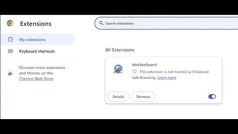 odsrchrdr.com redirect (WebStatSearch browser hijacker) - how to remove?