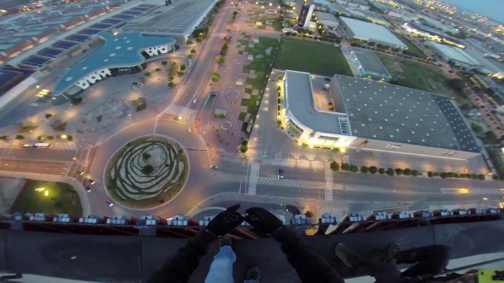 Urban Peace BASE jump