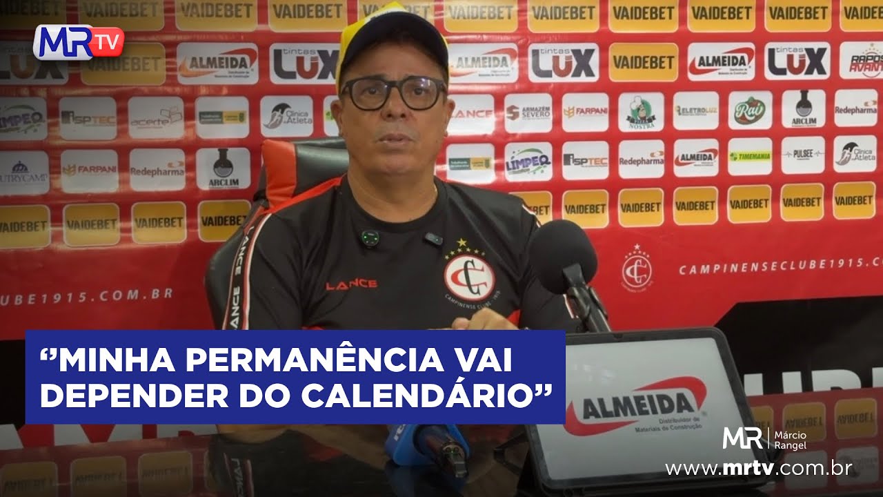 PIZA CITA CONDIÇÕES PARA FICAR NO CAMPINENSE EM 2027