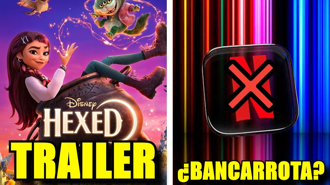 HEXED TRAILER FINAL, ¿NETFLIX EN BANCARROTA?, NARNIA TRAILER