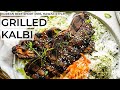 KALBI Grilled Korean Beef Short Ribs Hawaii Style 