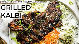 KALBI | grilled Korean beef short ribs, Hawaii-style! 🤙🏼🌺 by Plays Well With Butter 2,240 views 1 year ago 6 minutes, 44 seconds