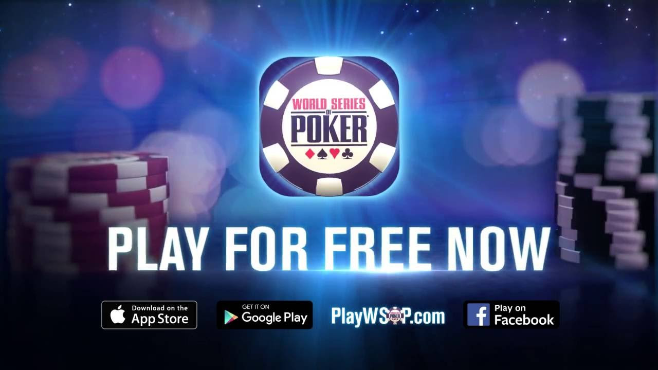 World Series of Poker – Free Poker App