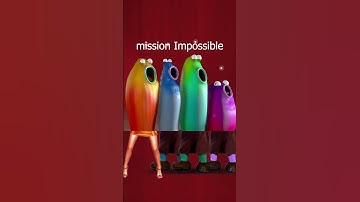 Blob Opera Mission Impossible || Shorts #shortsvideo 2023 #comedy