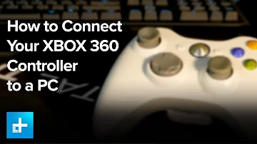 Lze připojit ovladač Xbox 360 k počítači?