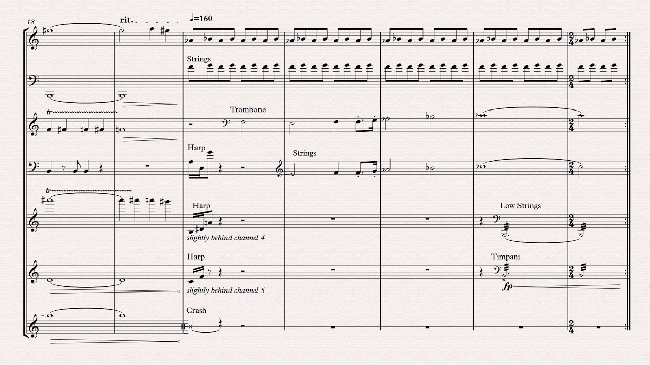 Satan / Tanzra (final boss) - ActRaiser (1990, SNES) OST - Transcription of the final battle