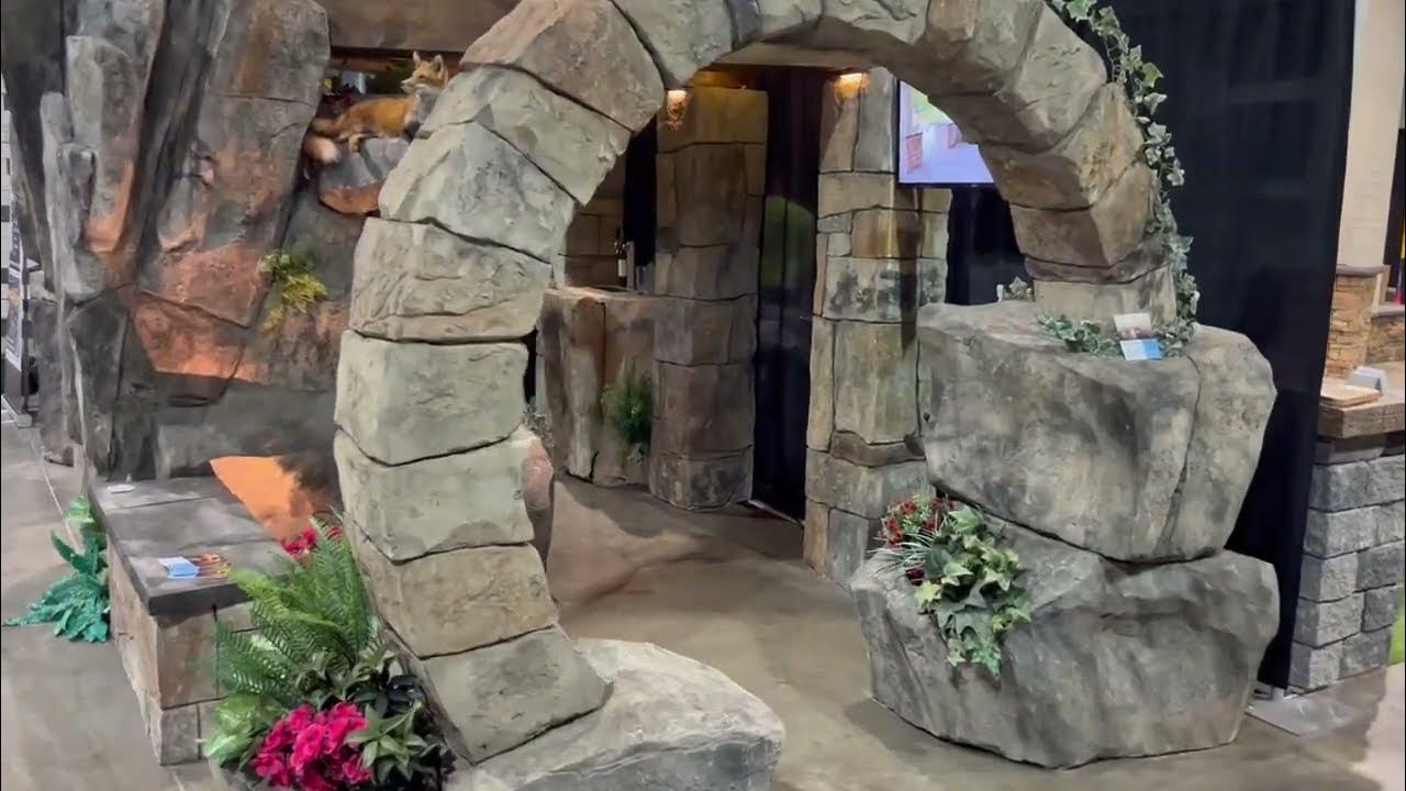 2023 Pittsburgh Home Show Booth Experience Blue Fox Surfaces YouTube