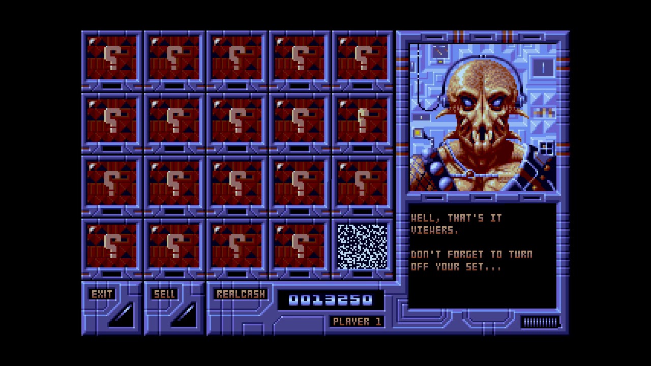 Xenon 2 Megablast - Sega Mega Drive - ending