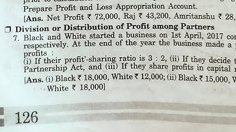 Sol. of ques no. 7,8,9,10,11,12 & 13 of Partnership Firm Fundamental of class 12th,Dr SK Singh,A/c