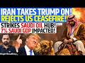 IRAN Rejects US Ceasefire, Hits Saudi Oil Hub - Jubail! TACO Or Energy War? Hormuz TOLL Soon? Kinjal